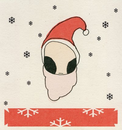 Déguisement de Père Noël, 2008 - Bella Larsson